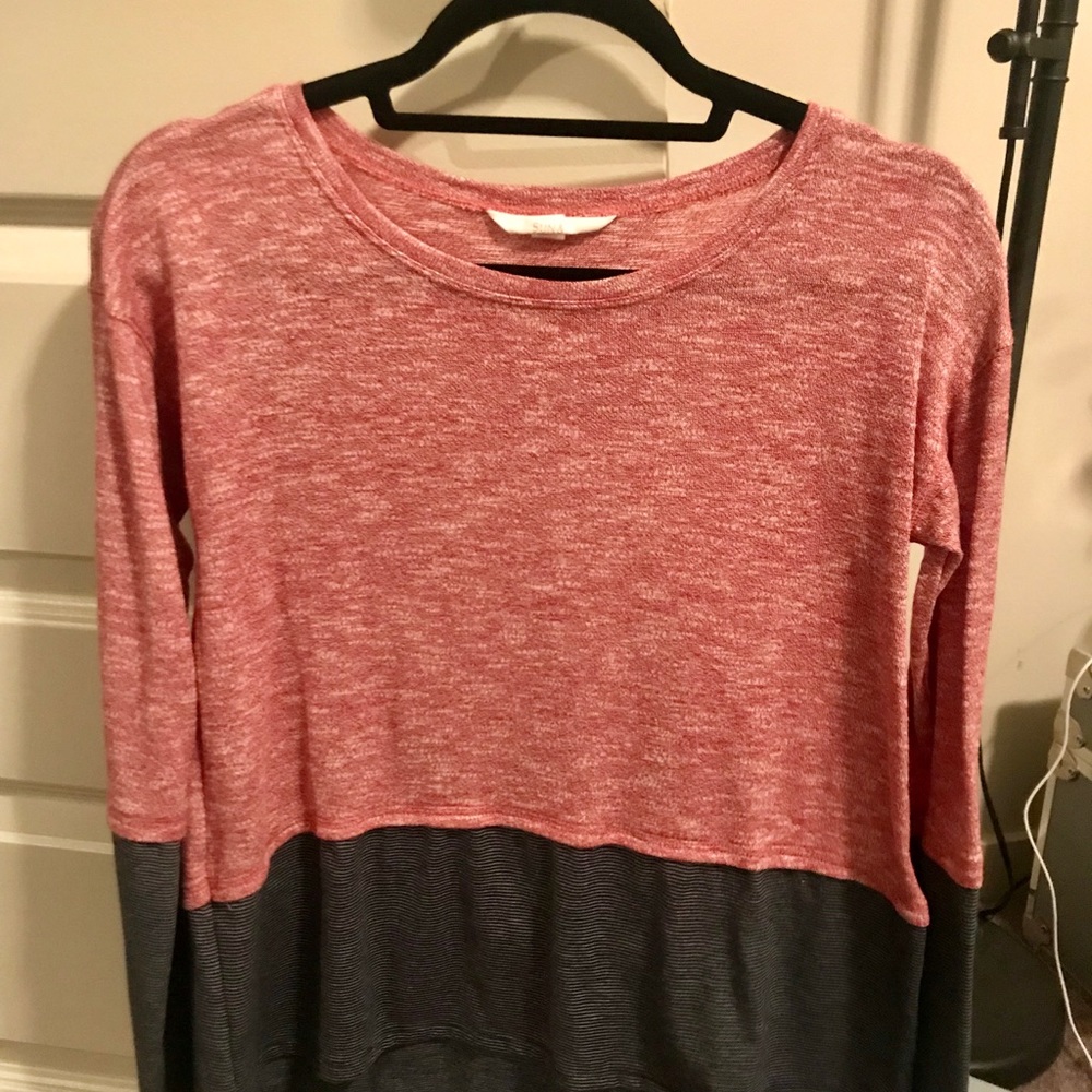 Long sleeve blouse